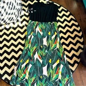 green leaf dresses Sage Green Leaf Lace Gown With Corset Bodice Prom Gown – Aquarius Brand main image 1